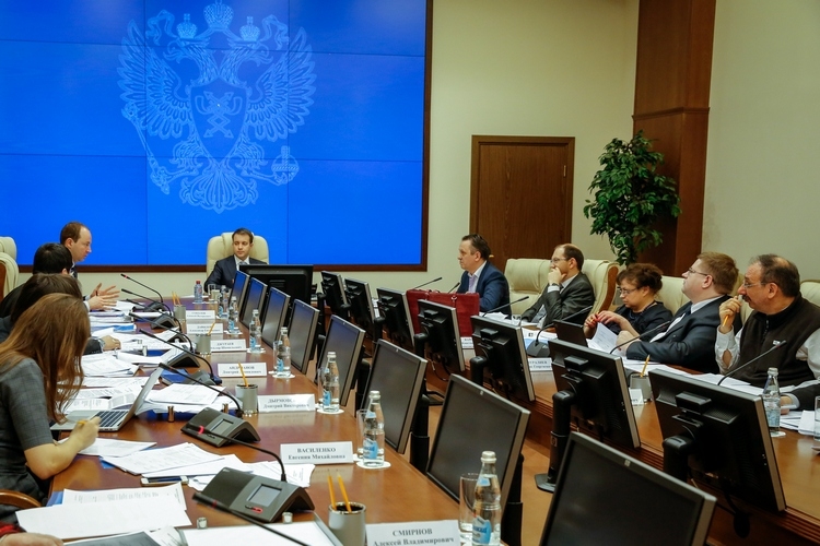 Заседание экспертного совета по российскому ПО